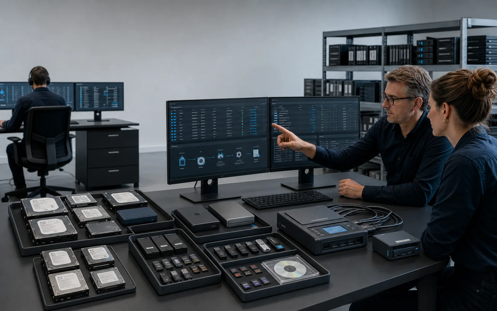 2dA BronVast-platform voor het verwerken van digital-born data