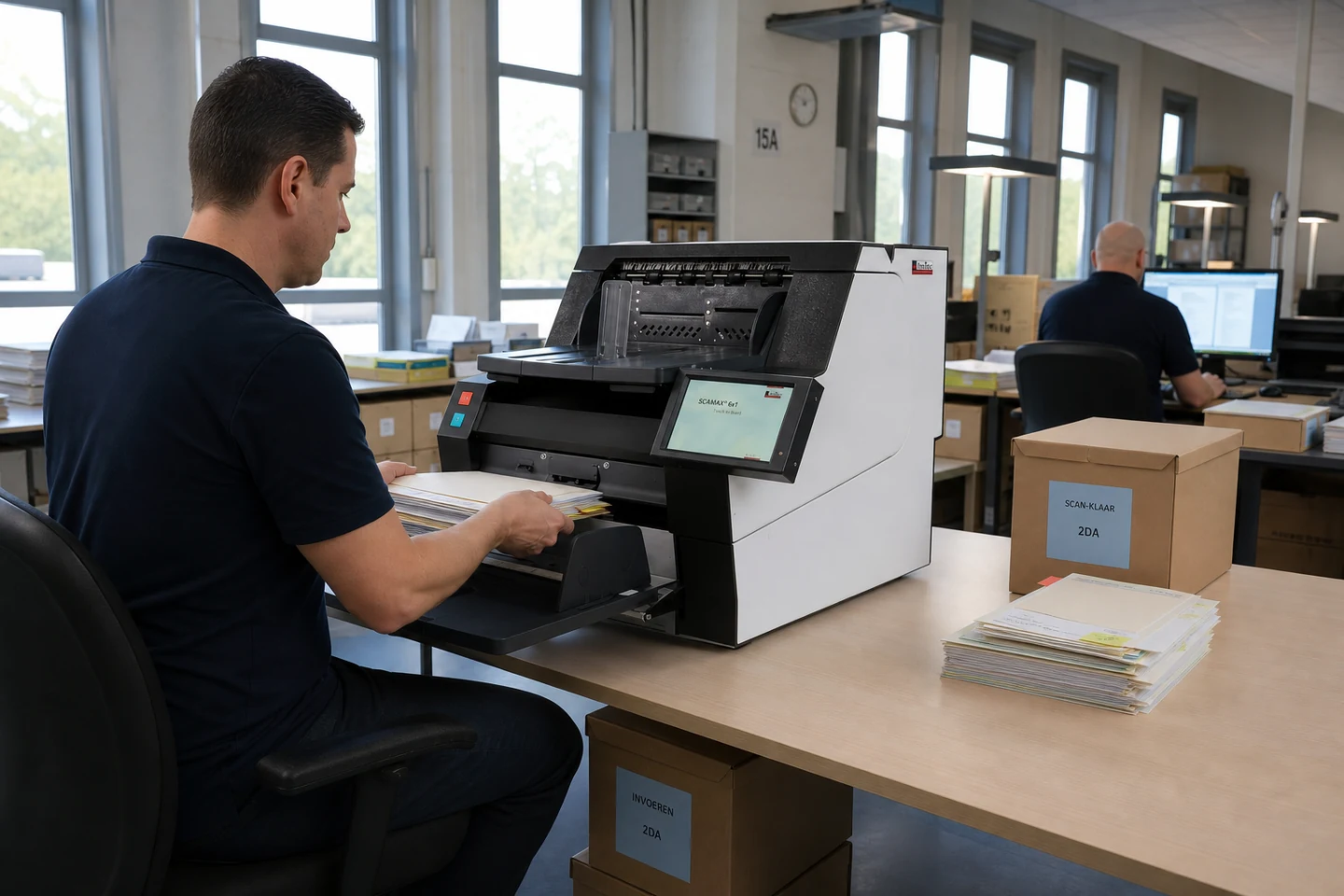 Bulk digitalisering