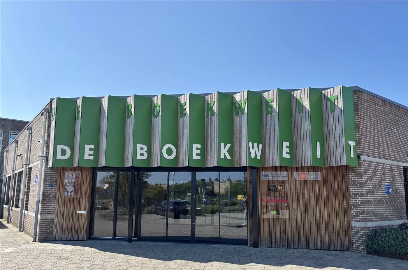Locatie van 2dA aan de Boekweitweg in Nijmegen