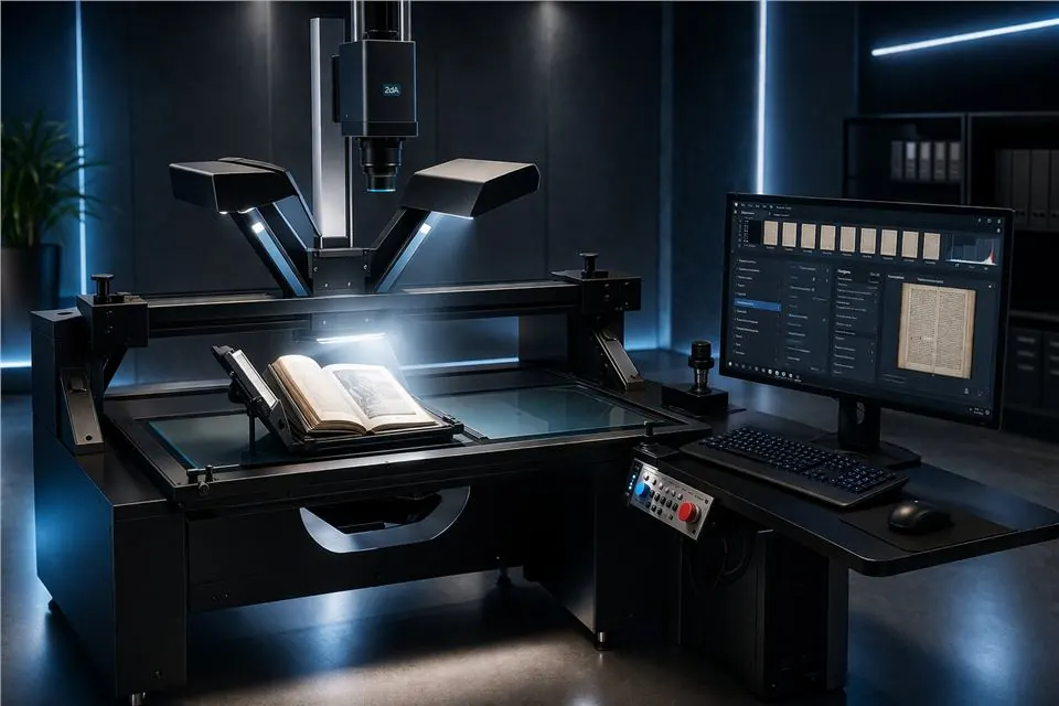 Metamorfoze digitalisering