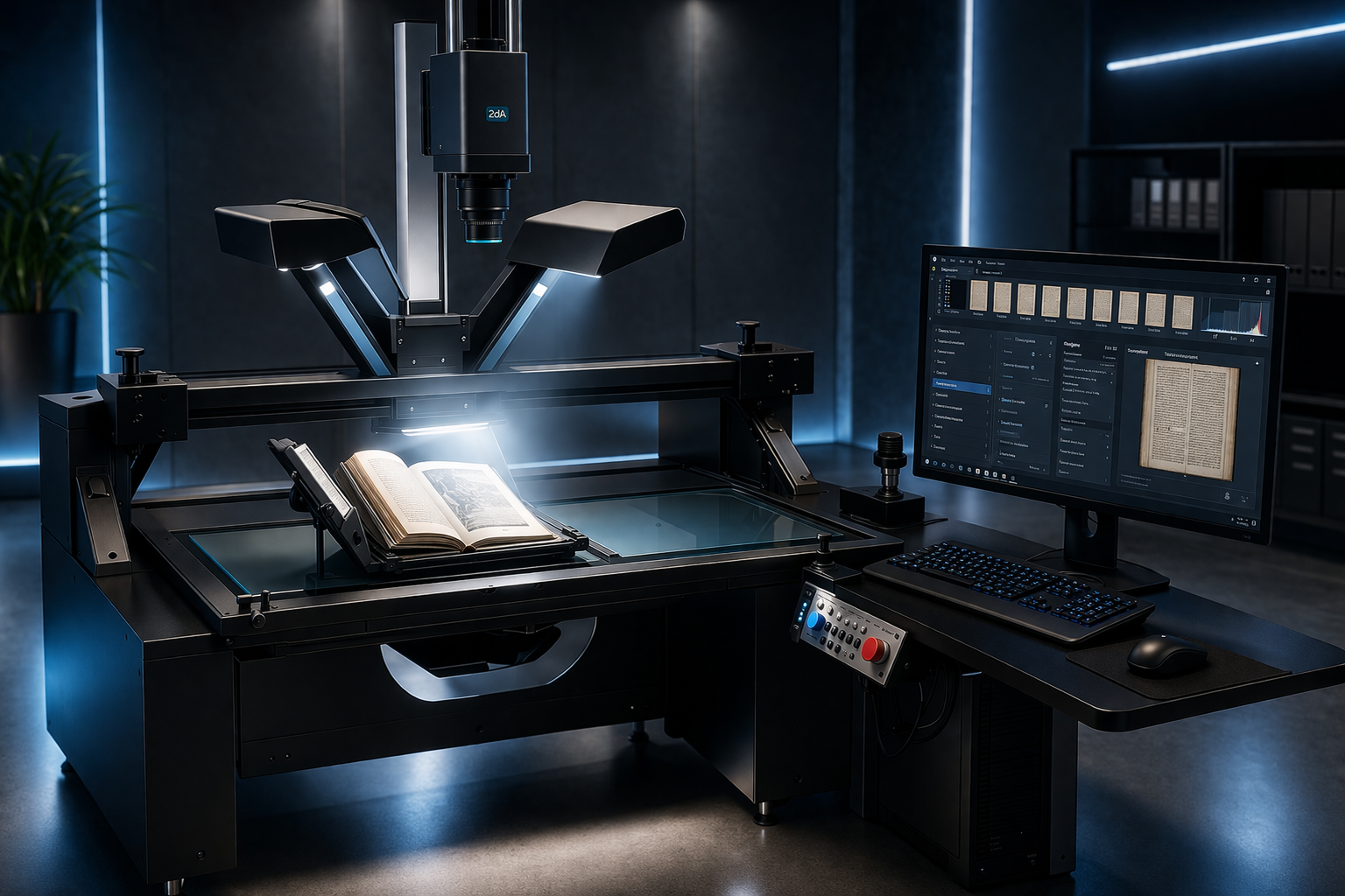 Metamorfoze digitalisering