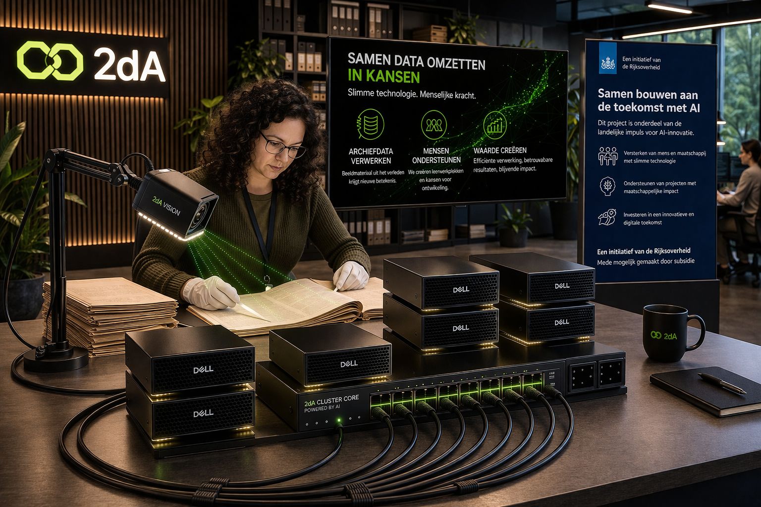 2dA ontvangt subsidie voor mensondersteunende technologie