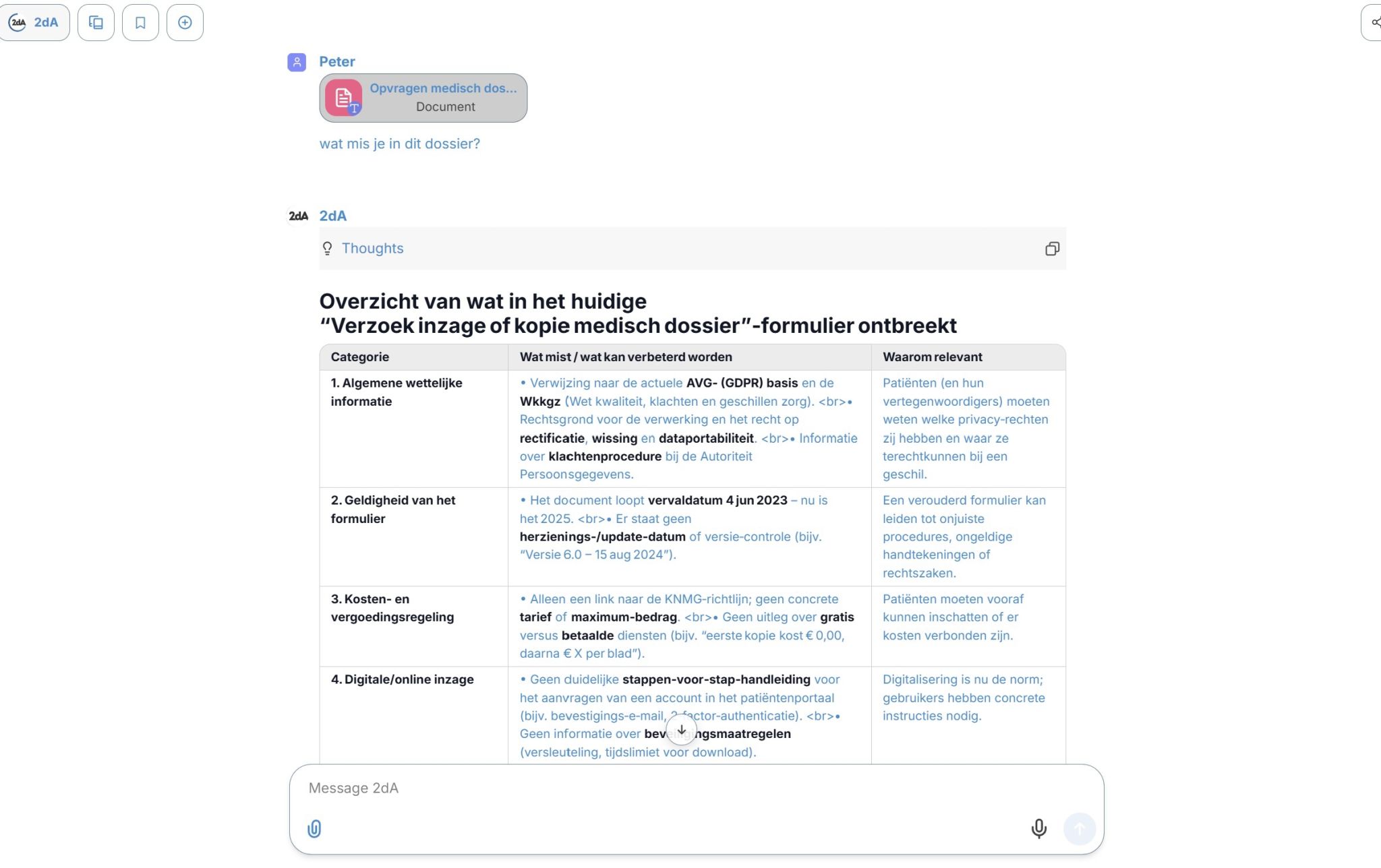 Lokale AI-omgeving van 2dA ondersteunt het dagelijkse werk op kantoor