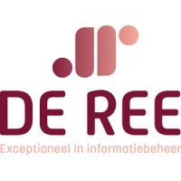 DE REE logo