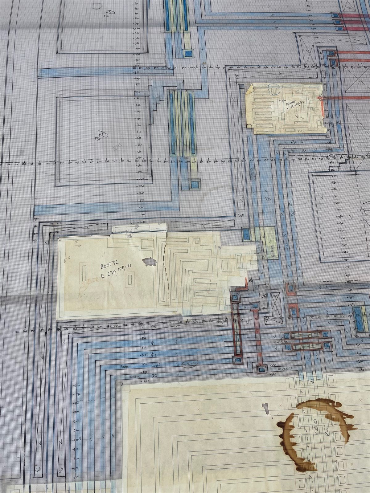 Kwetsbaar archiefmateriaal tijdens restauratieproces