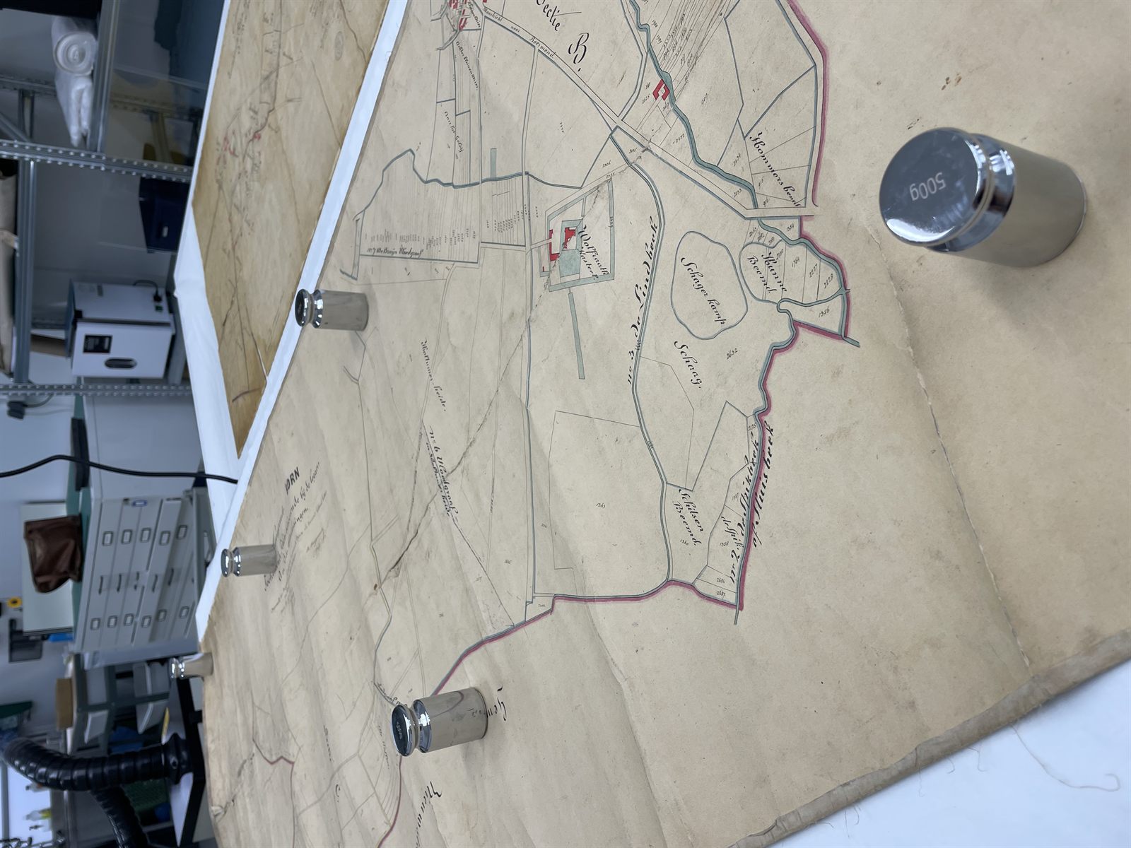 Restauratieatelier met focus op materiaalbehoud