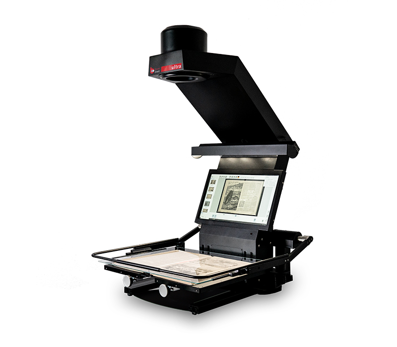 book2net Ultra scanner voor productie en specialistische digitalisering