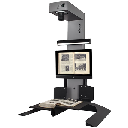 i2S e-scan platform voor professionele scanomgevingen