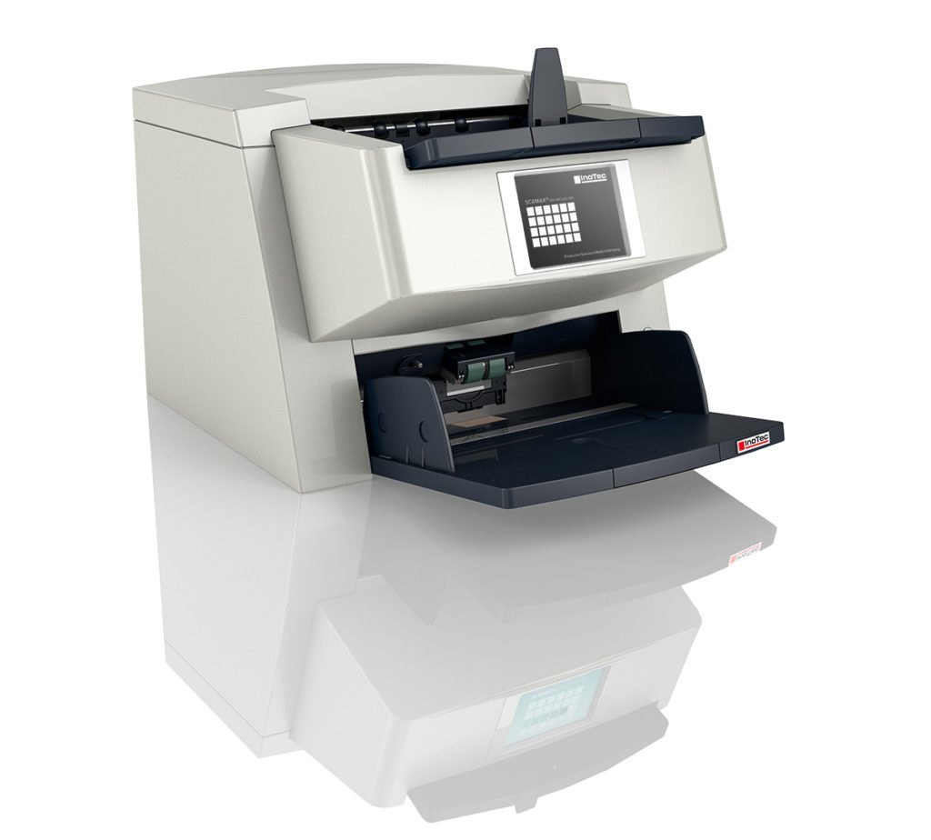 Inotec Scamax 423 voor snelle en stabiele documentverwerking