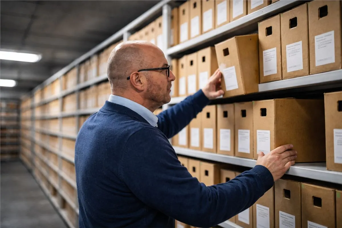 Depot management and retrieval in practice