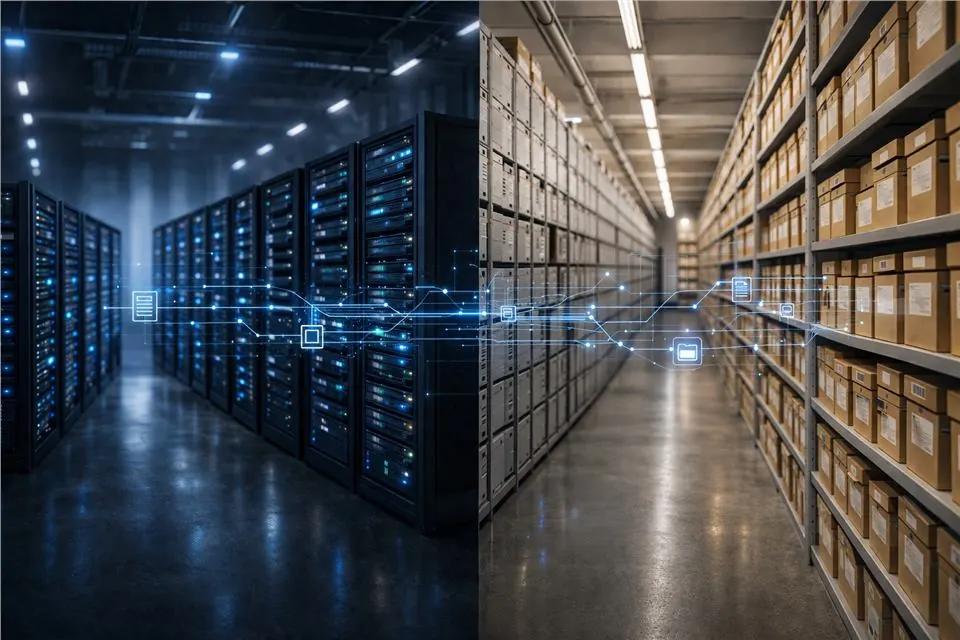 Data storage