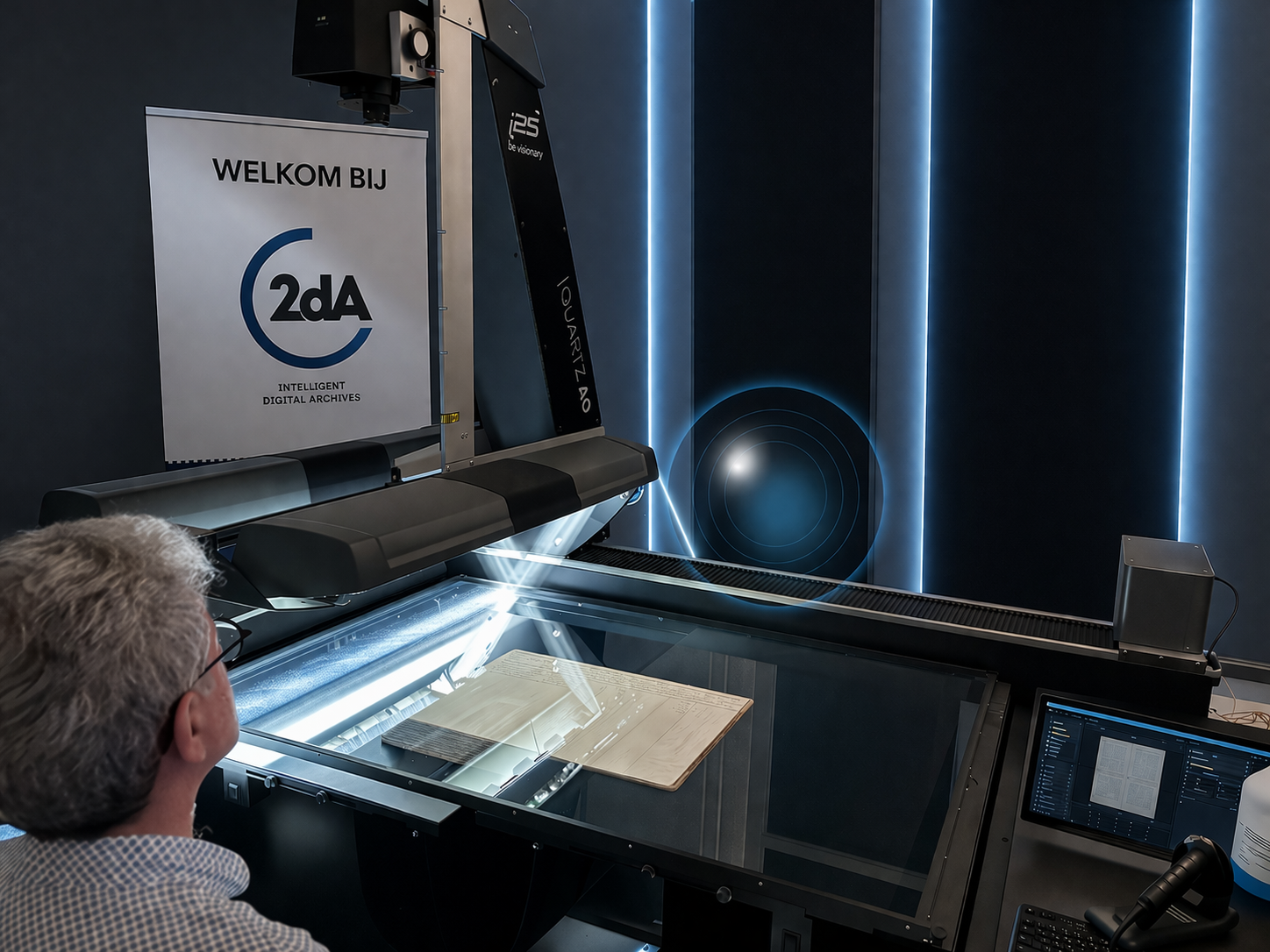 Heritage digitisation at 2dA