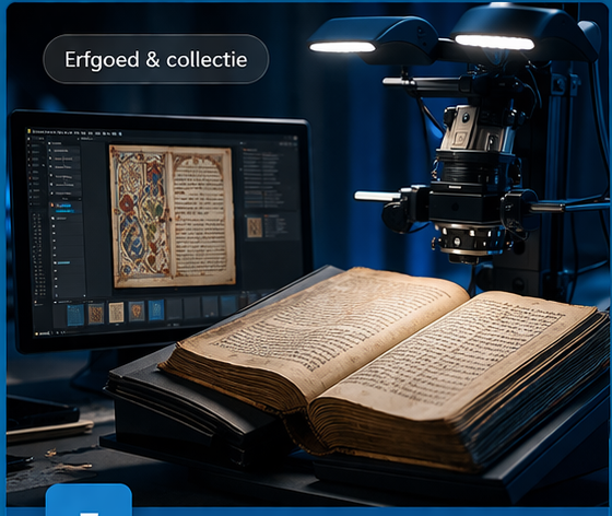 2dA works for archives, heritage and government