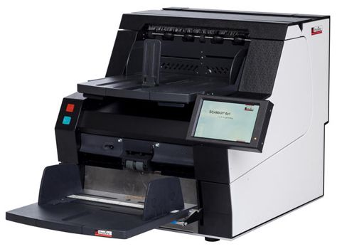 Inotec Scamax 6x1 Series in a professional scan environment