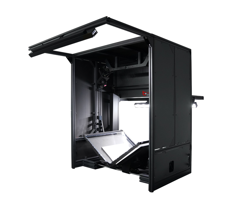 Scanner solutions for digitisation